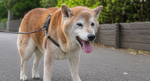 老犬の息が荒い・呼吸が早い原因と対処法｜動物病院を受診する目安も解説