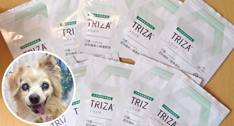 TRIZA トライザ ２８錠入り ２袋 ➕おまけ　犬用サプリメント 利用者の声ページ新設》シニア犬の健康維持に役立つサプリメント