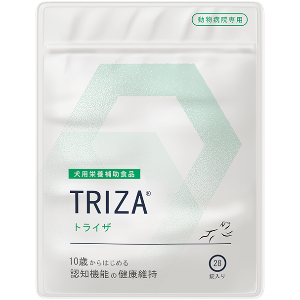 犬用サプリメント「トライザ」 | TRIZA